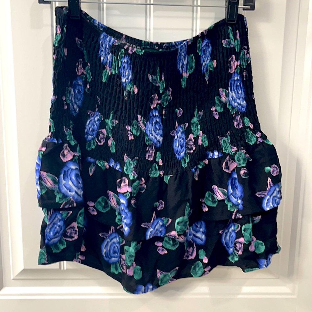 Ruffled and smoked shirt by Wild Fable Large